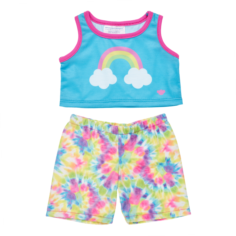 Rainbow PJ Set