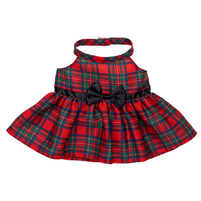 Holiday Tartan Dress