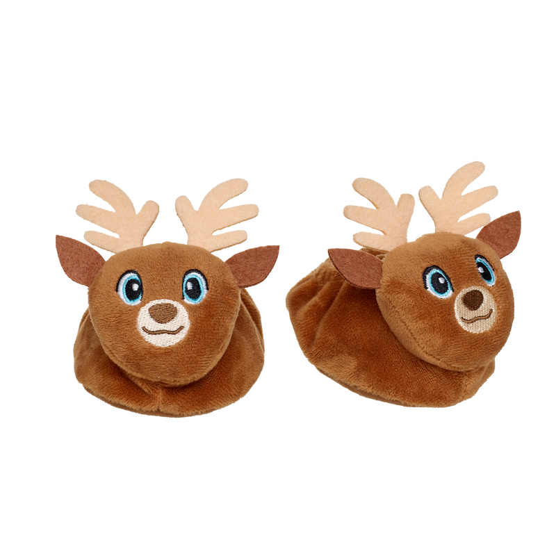Merry Mission Reindeer Slippers