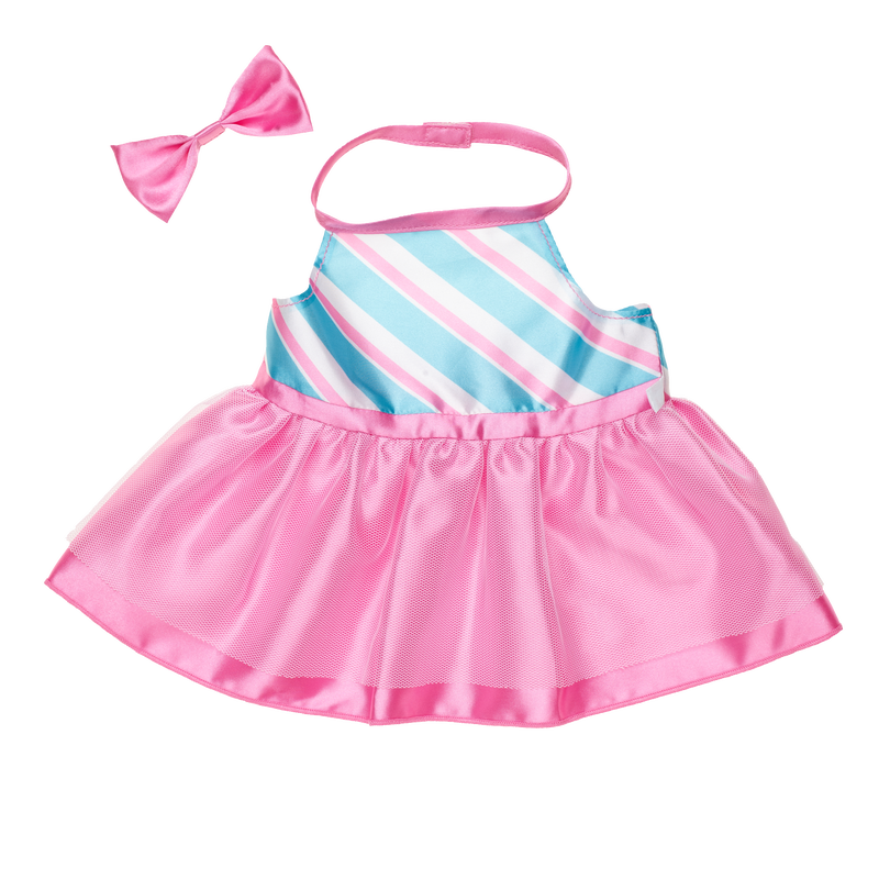 Merry Mission - Peppermint Halter Dress