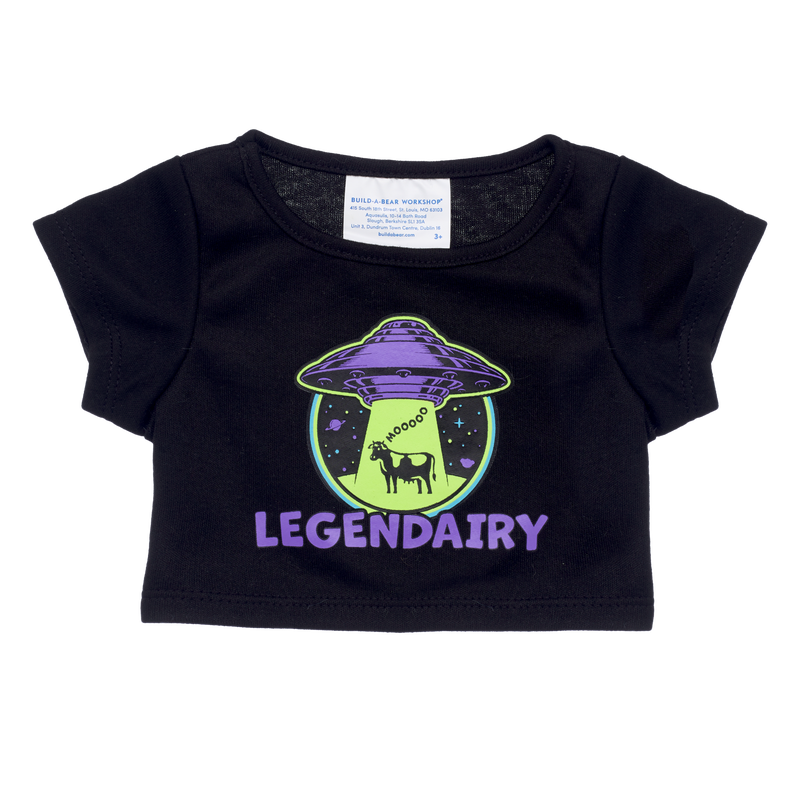 Legendairy Alien Cow Tee