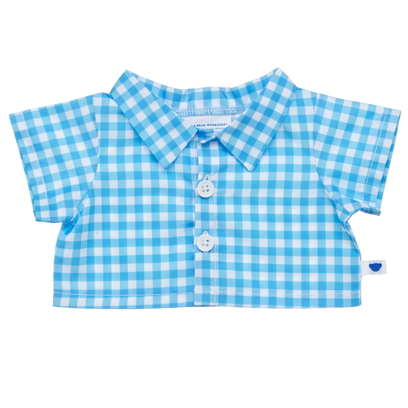Blue Gingham Shirt