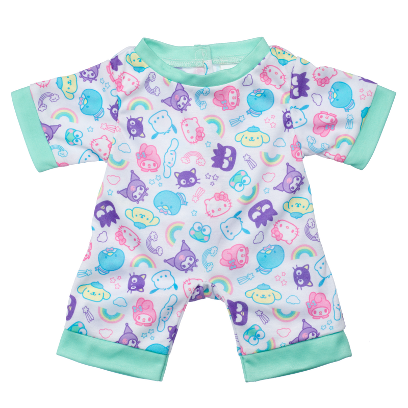 Pastel Rainbow Hello Kitty and Friends Sleeper