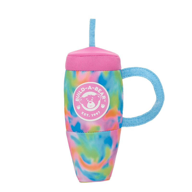 Tropical Tie Dye Tumbler