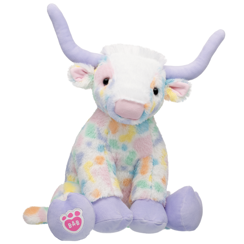 Pastel Rainbow Longhorn