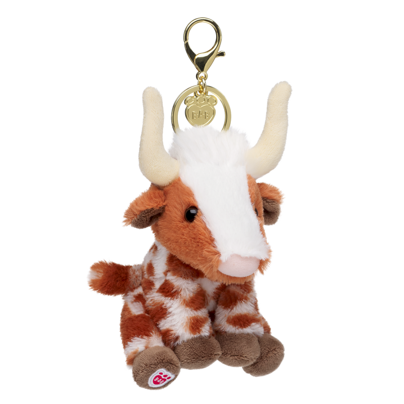 Longhorn Bag Charm