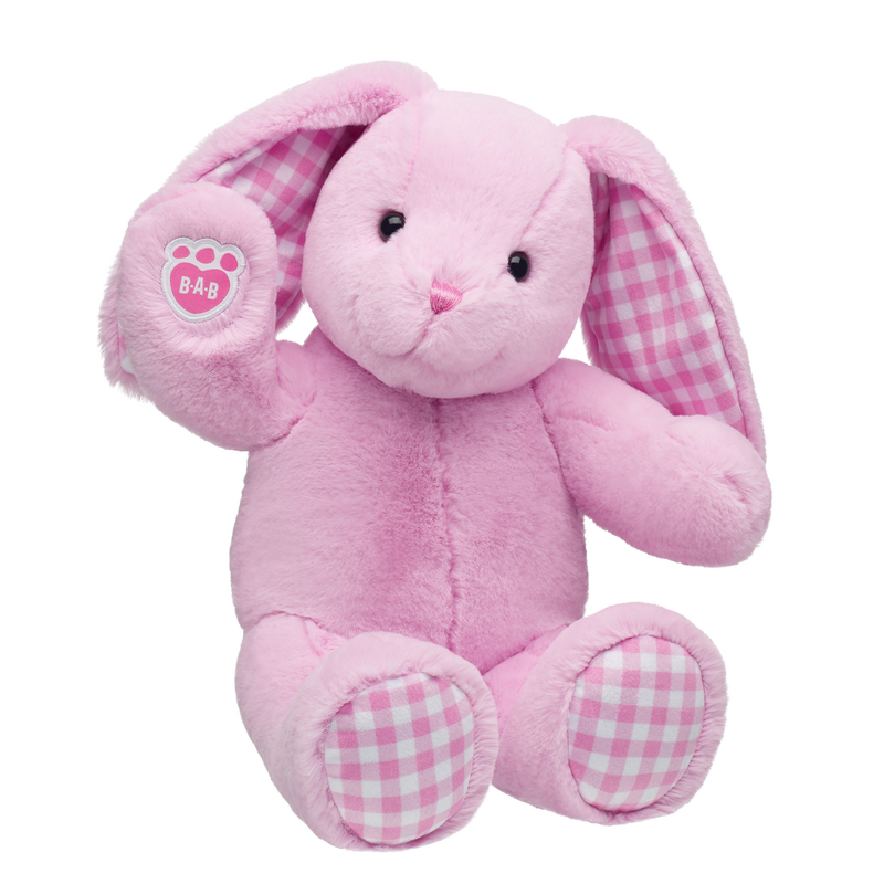 Pink Gingham Pawlette