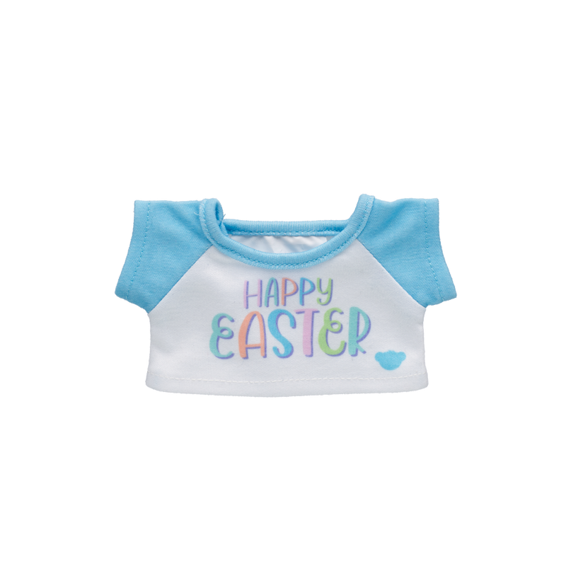 Build-A-Bear Mini Beans-sized Happy Easter T-Shirt