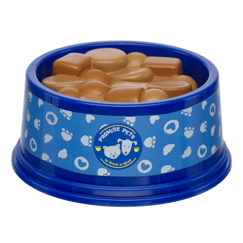 Promise Pets Blue Bowl