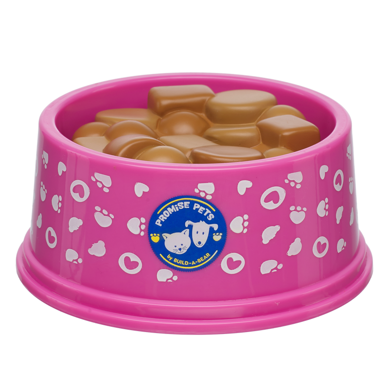 Promise Pets Pink Bowl