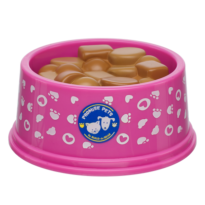 Promise Pets Pink Bowl