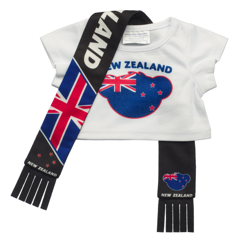 World Cup 2026 - New Zealand Tee and Scarf