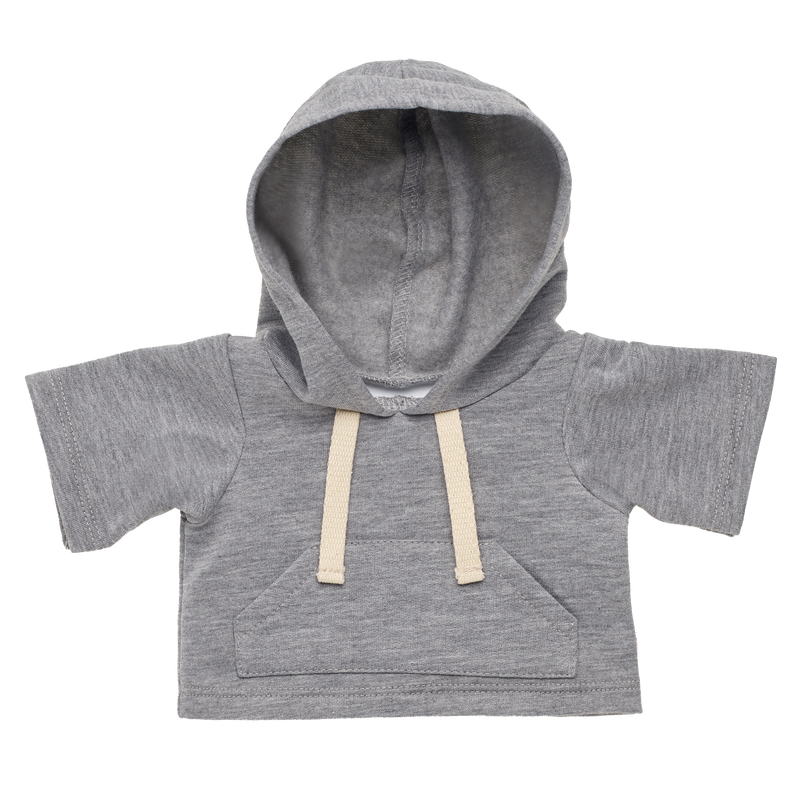 Heather Grey Hoodie