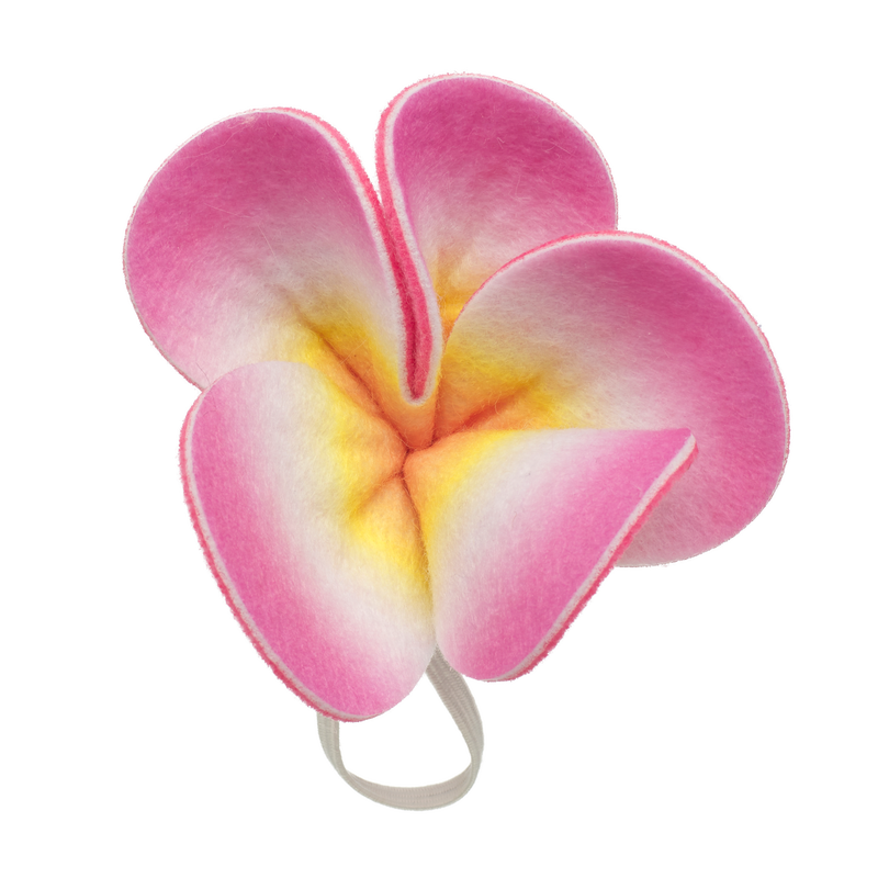 Plumeria Flower Bow