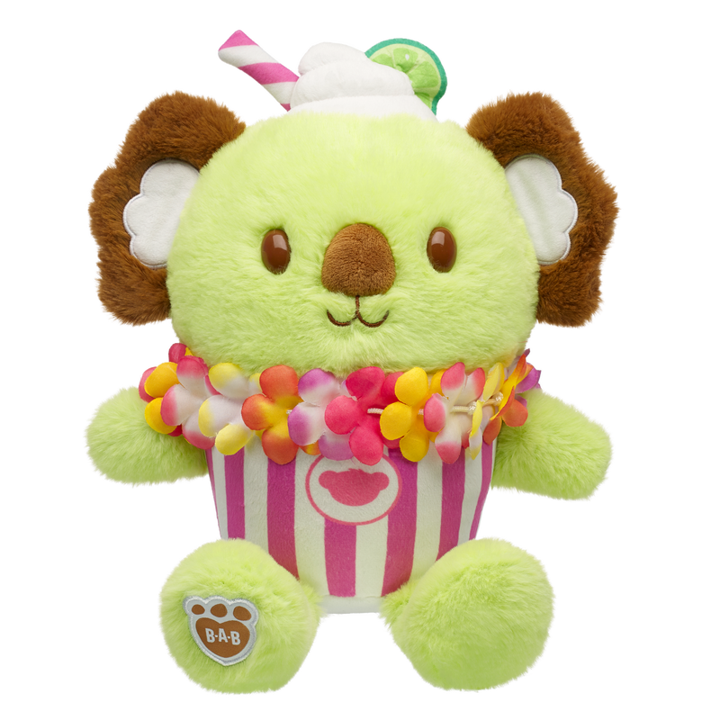 Lime Coconut Koala