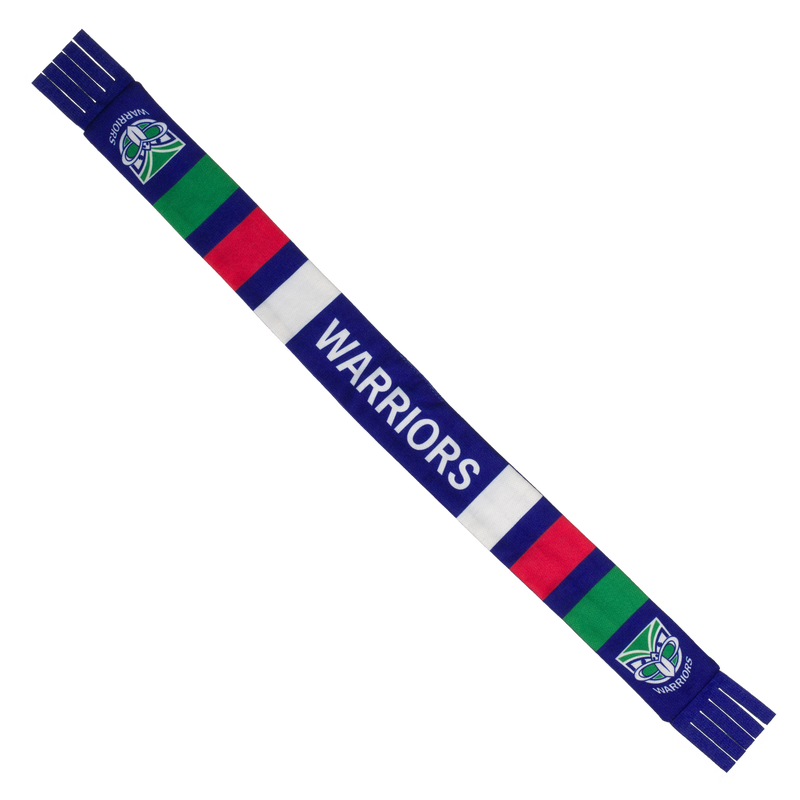 NRL Warriors Scarf