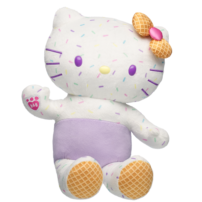 Ice Cream Sprinkles Hello Kitty