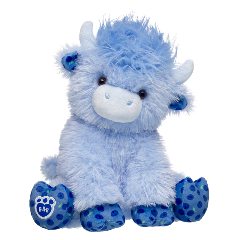 Blueberry Highland Cow