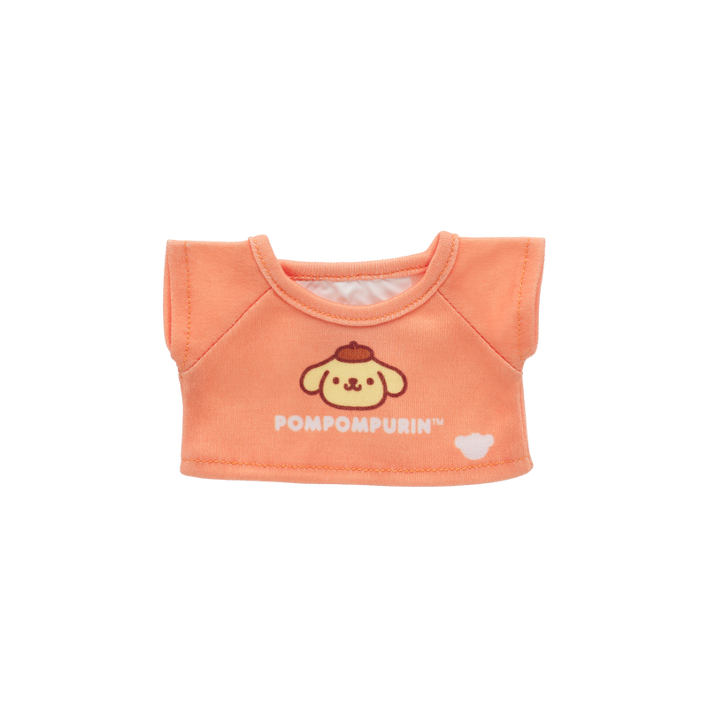 Build-A-Bear Mini Beans® Sanrio Hello Kitty® and Friends Pompompurin™ Tee