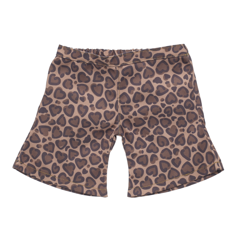 Leopard Print Jeans