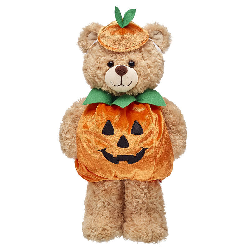 Pumpkin Halloween Costume 2 pc. - Build-A-Bear Workshop New Zealand