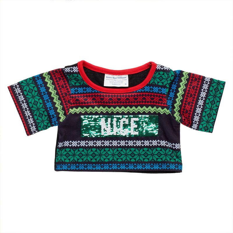 Naughty and Nice Flip Sequin Sweater