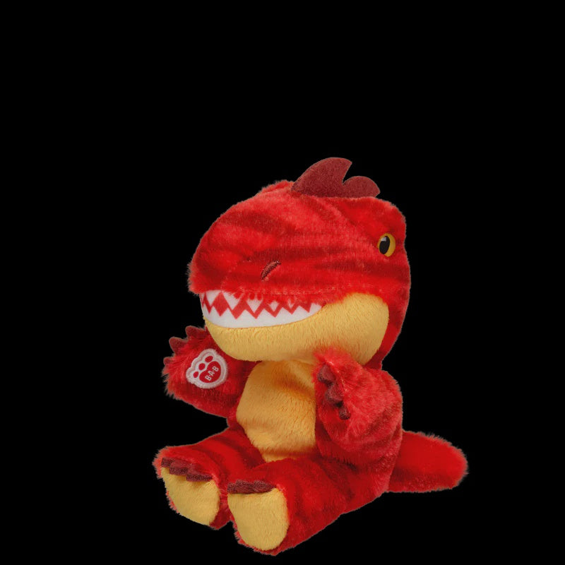 Mini Bean Red Raptor – Build-A-Bear Workshop New Zealand