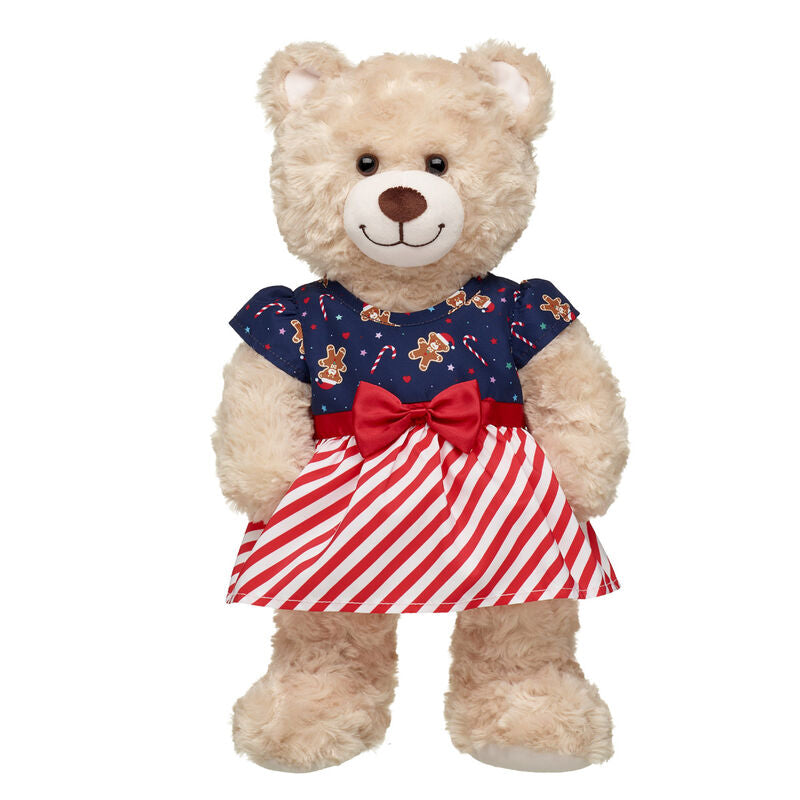 Gingerbread Bear Dress - Build-A-Bear Workshop New Zealand