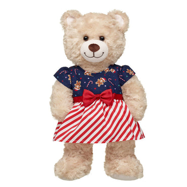 Gingerbread Bear Dress - Build-A-Bear Workshop New Zealand