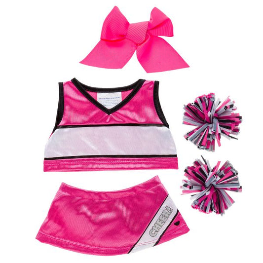 Pink Cheerleading Uniform