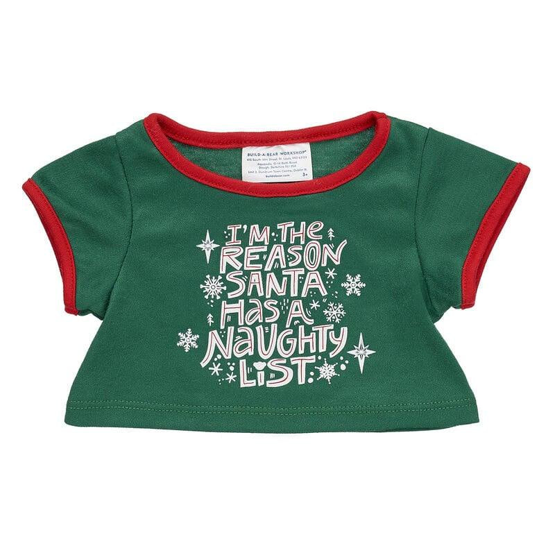 Glisten and the Merry Mission Naughty List T-Shirt