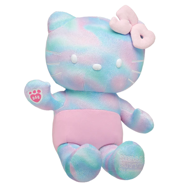 Sanrio 50th Anniversary Hello Kitty Plush - Build-A-Bear Workshop New Zealand