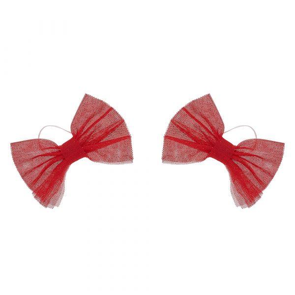 2pk Red Sparkle Bows Build-A-Bear Workshop Australia