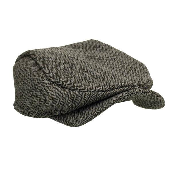 Tweed Flat Cap