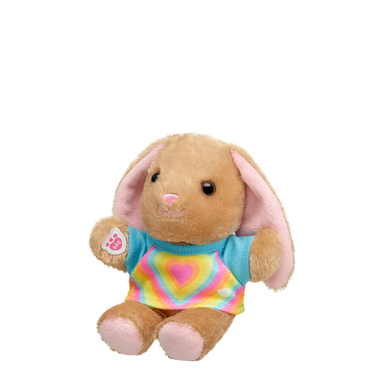 Mini Beans Rainbow Heart Tee - Build-A-Bear Workshop New Zealand