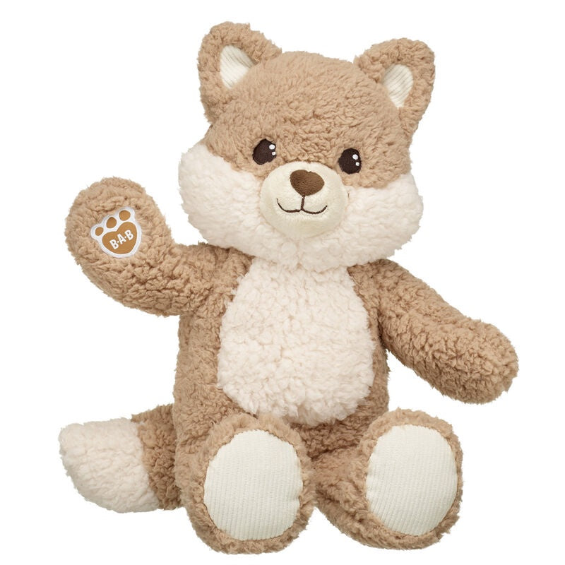 Fuzzy Fox Stuffed Animal - Build-A-Bear Workshop New Zealand