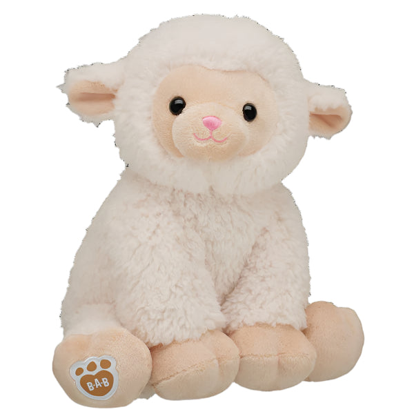 Swirly Clouds Lamb Stuffed Animal