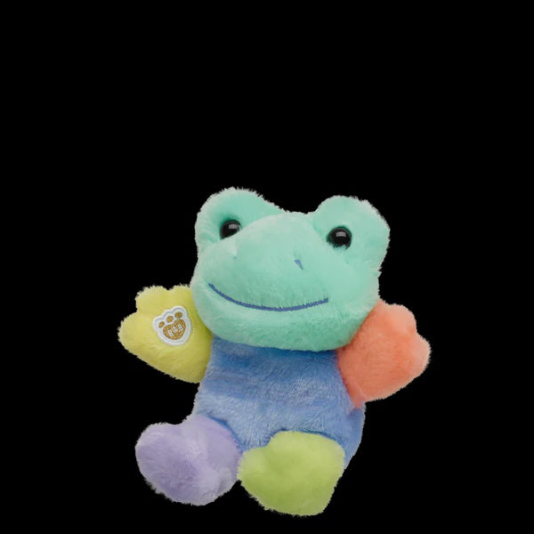 Build-A-Bear Mini Beans Colour Block Frog