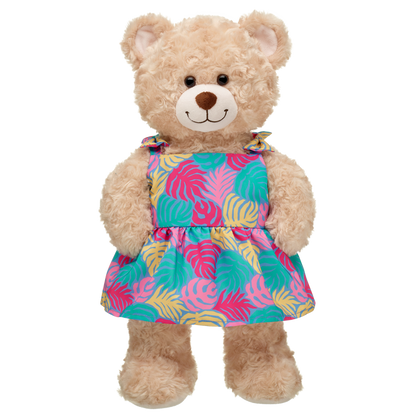 Tropical Palm Dress
