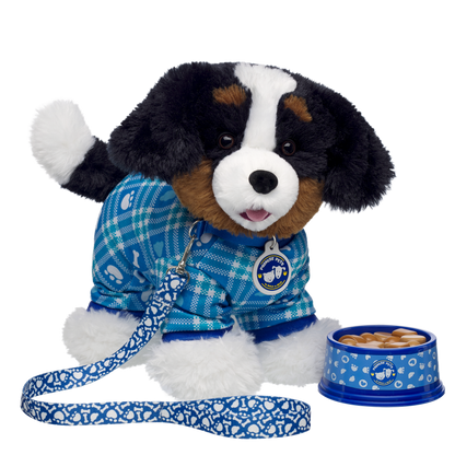 Promise Pets Blue Bowl