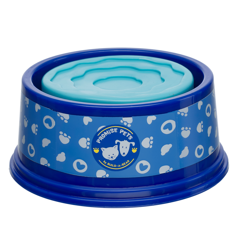 Promise Pets Blue Bowl