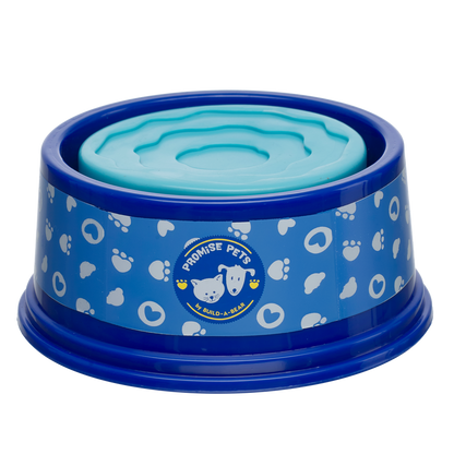 Promise Pets Blue Bowl