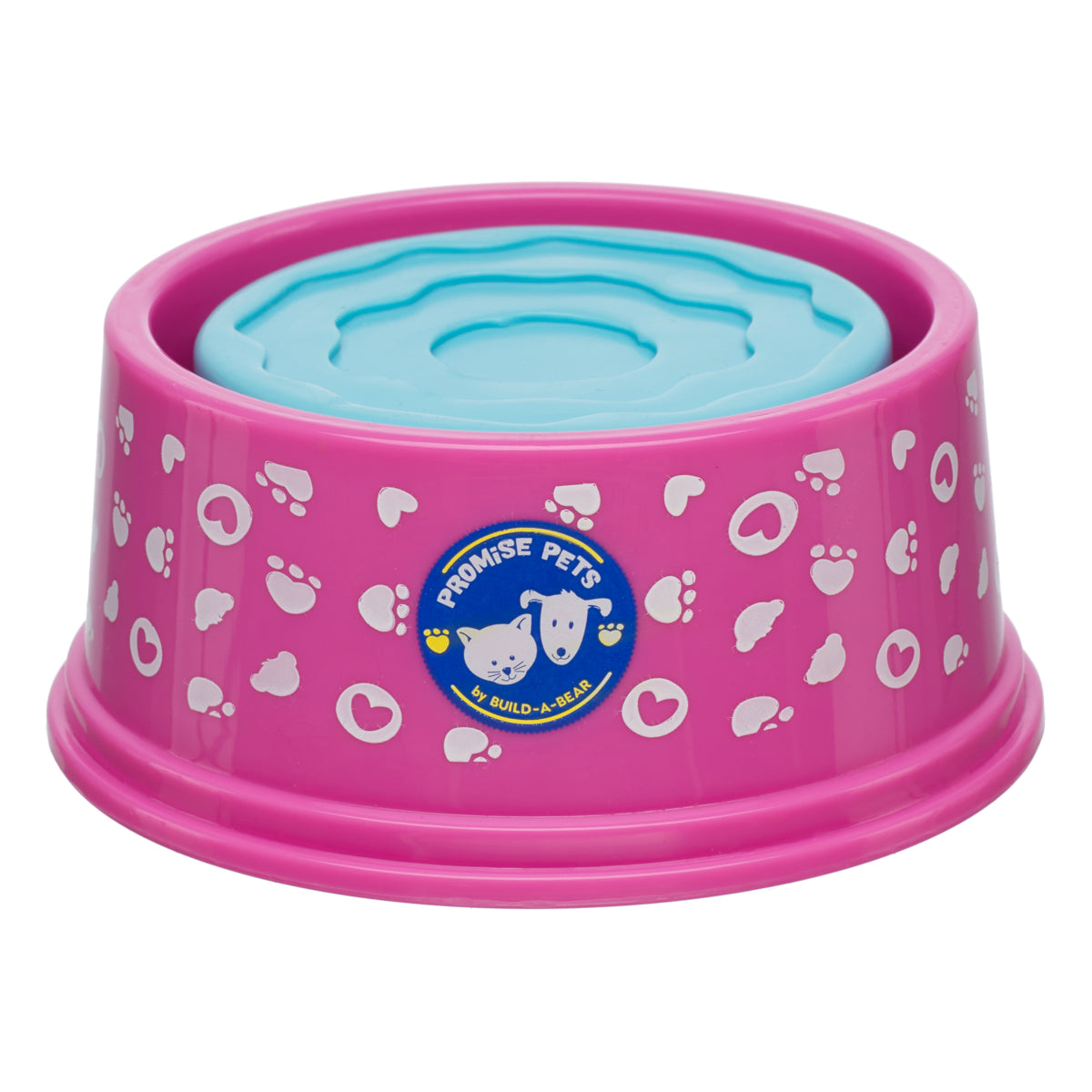 Promise Pets Pink Bowl