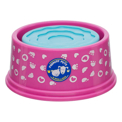 Promise Pets Pink Bowl