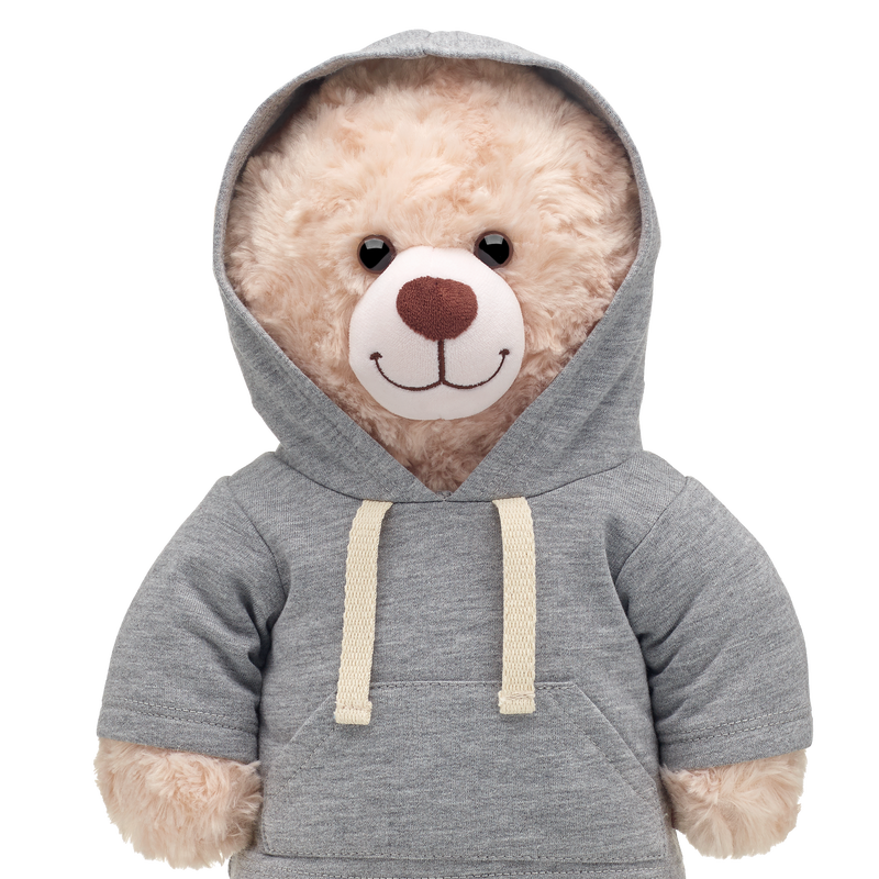 Heather Grey Hoodie
