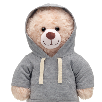 Heather Grey Hoodie