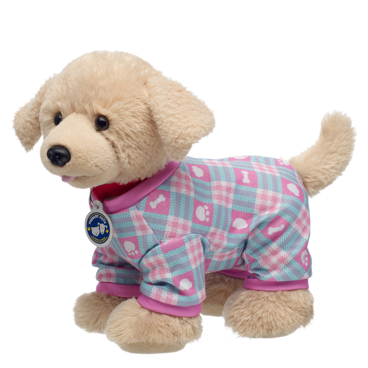 Promise Pets Pink Plaid Sleeper II