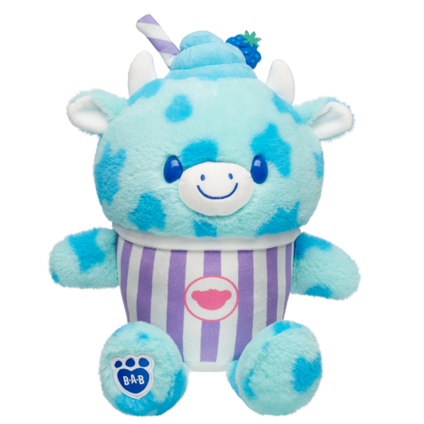 Blue Raspberry Cow