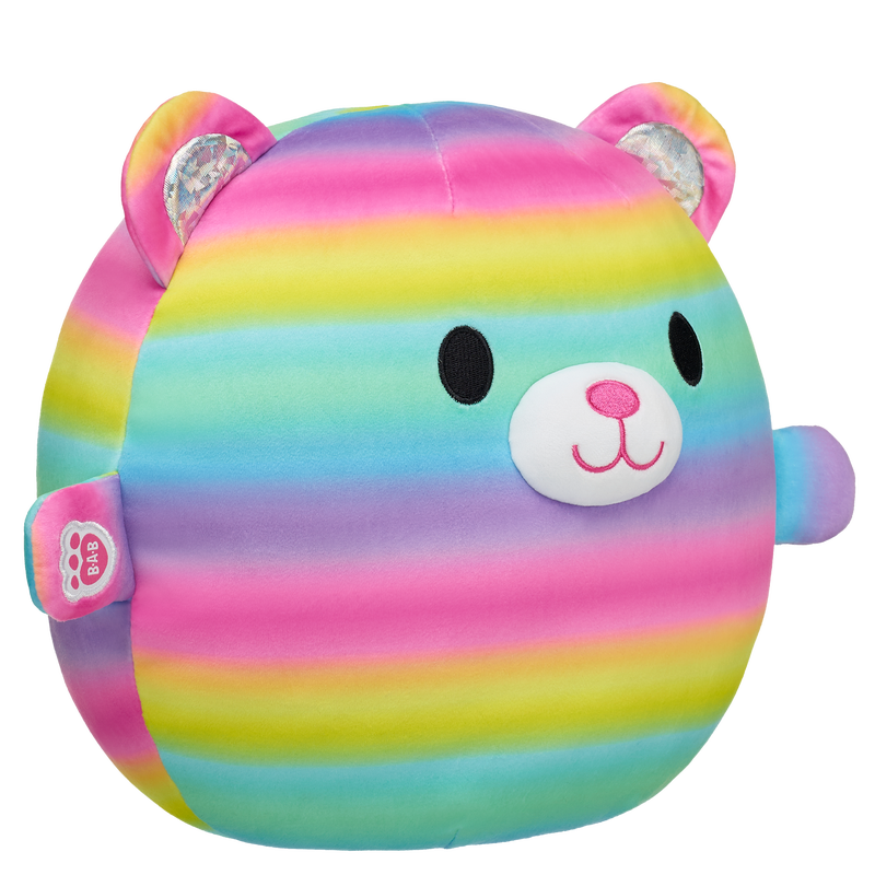 SKOOSHERZ™ Rainbow Sparkle Teddy Bear
