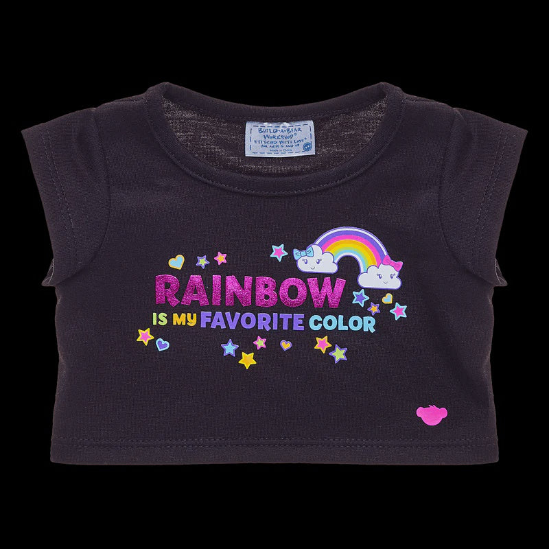 Rainbow Is My Favourite Colour T-Shirt